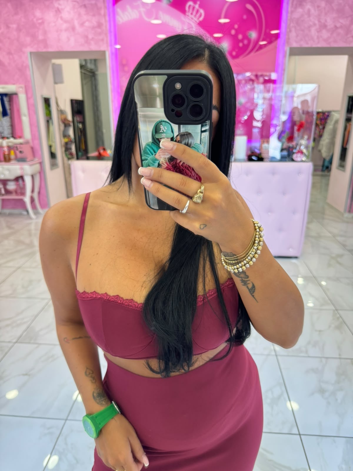 COORDINATO IN LYCRA 2 PEZZI