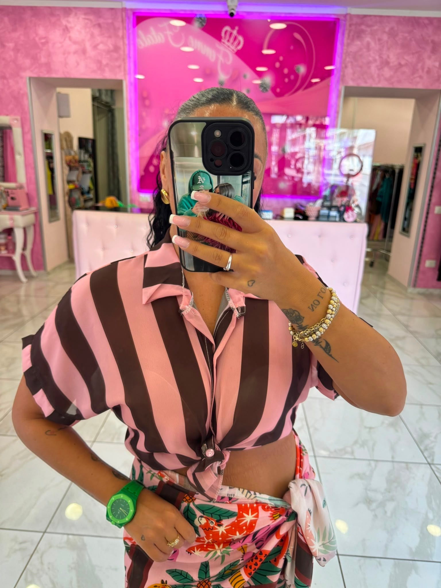 Camicia Righe