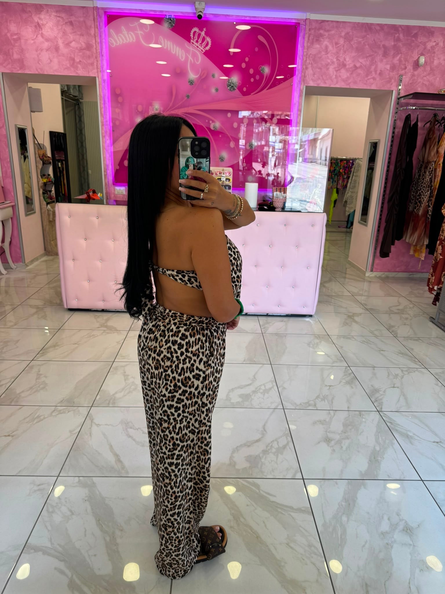 COORDINATO ANIMALIER