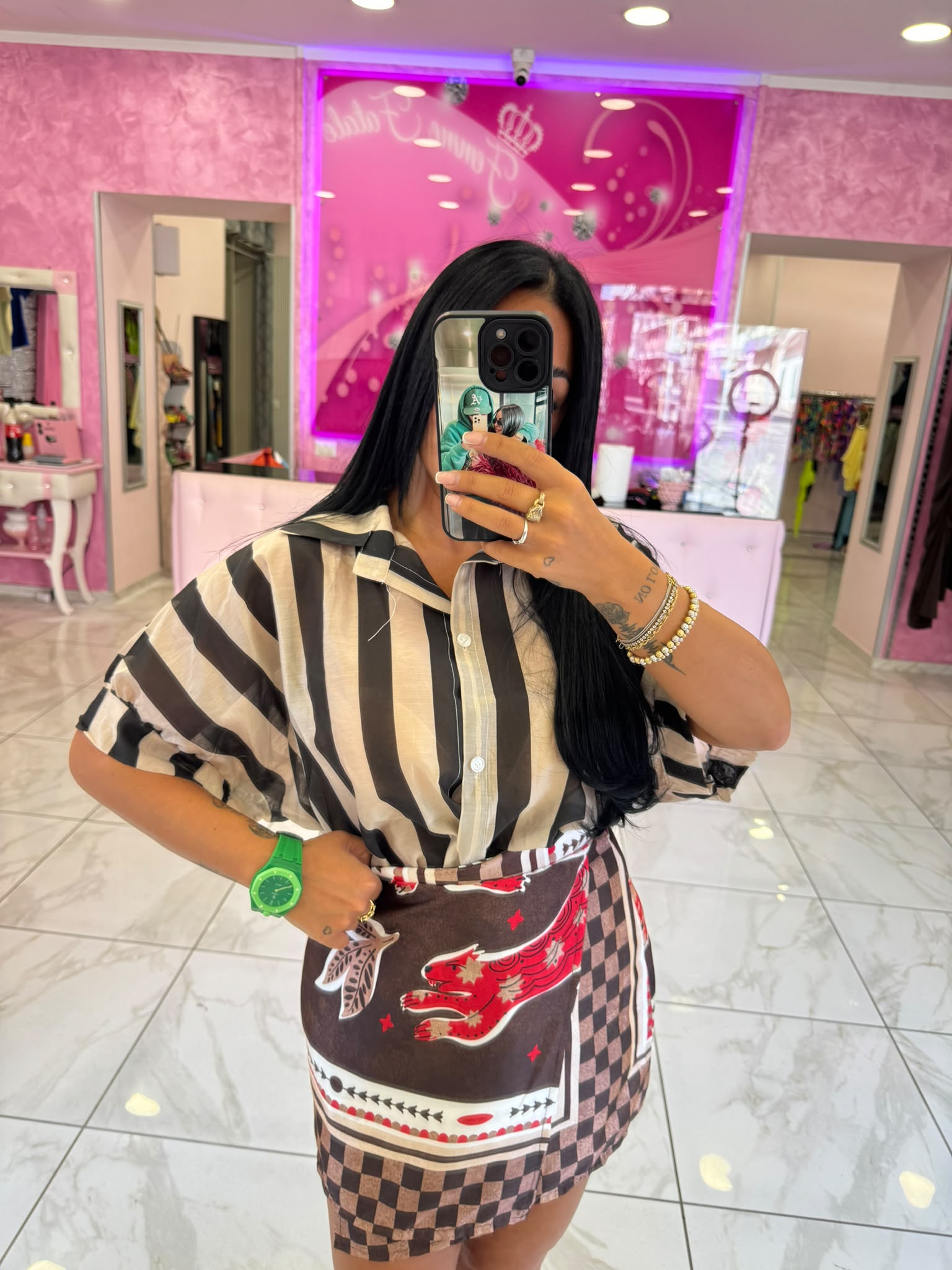 CAMICIA A RIGHE