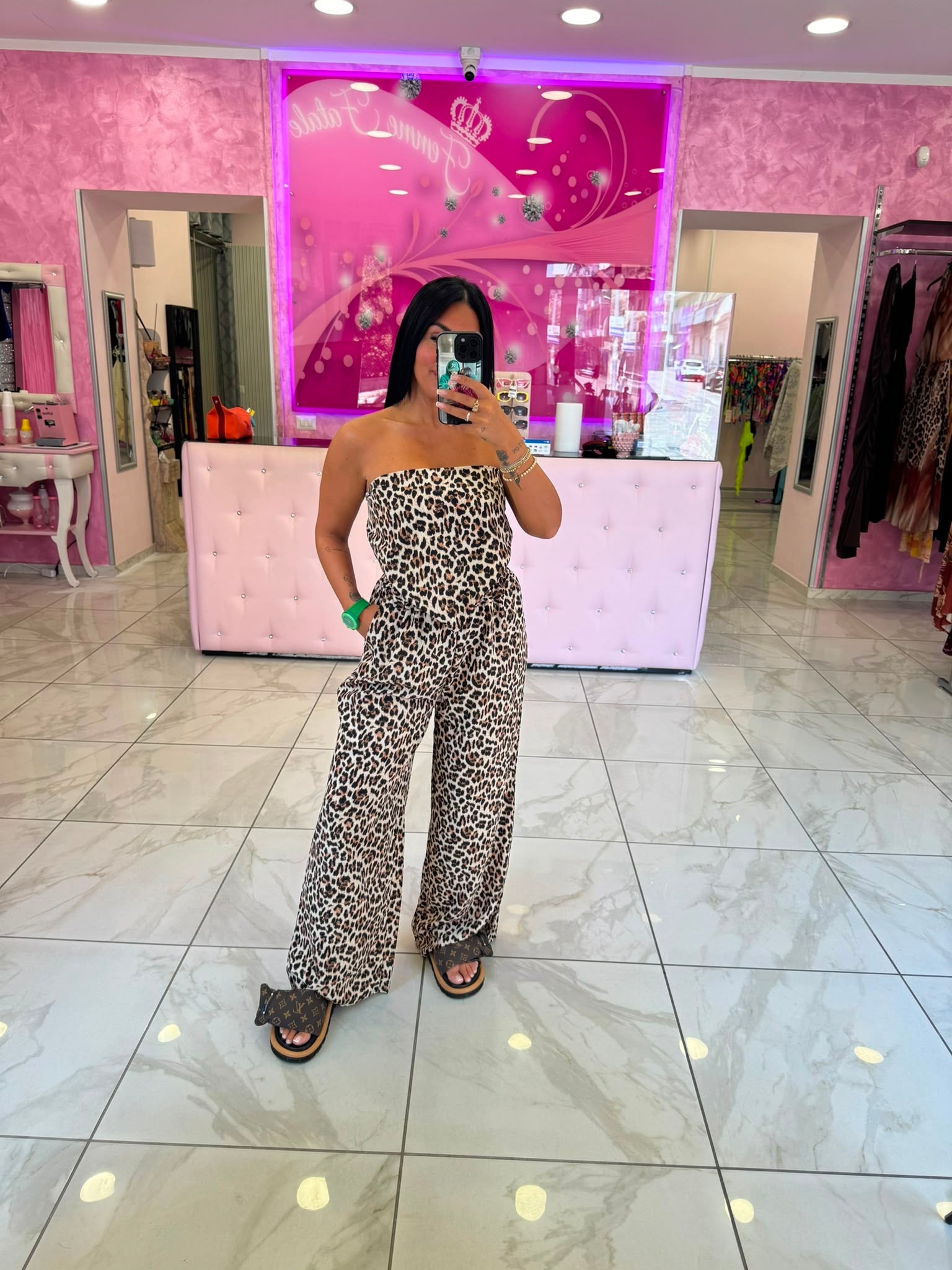 COORDINATO ANIMALIER