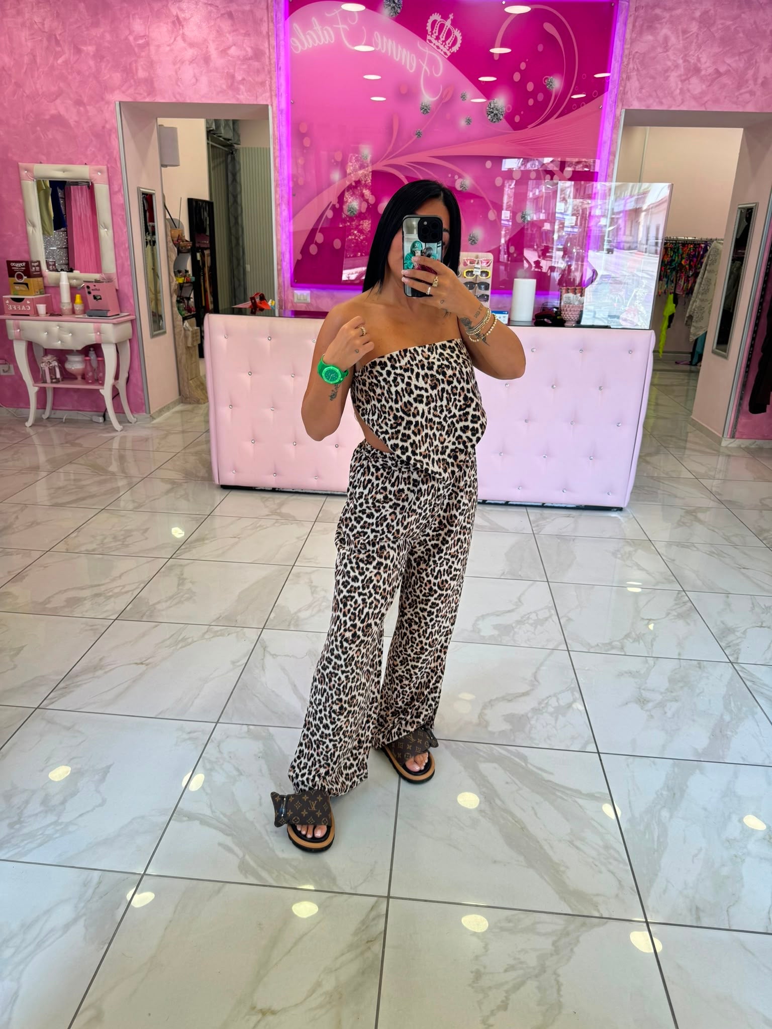 COORDINATO ANIMALIER