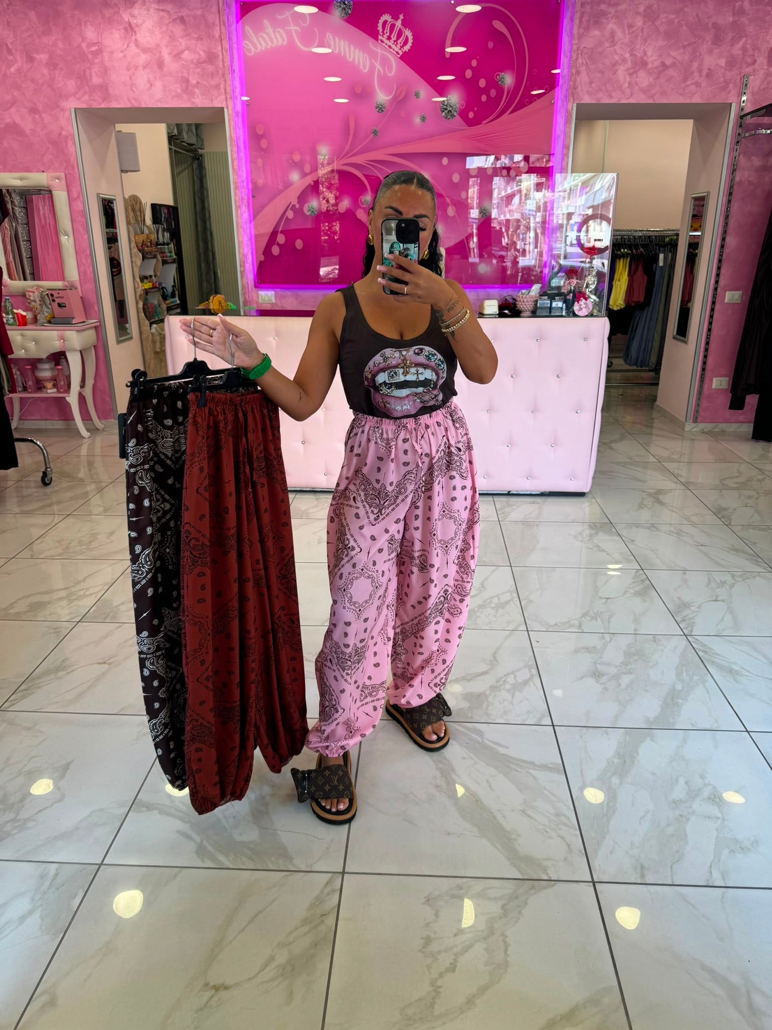 Pantalone Bandana