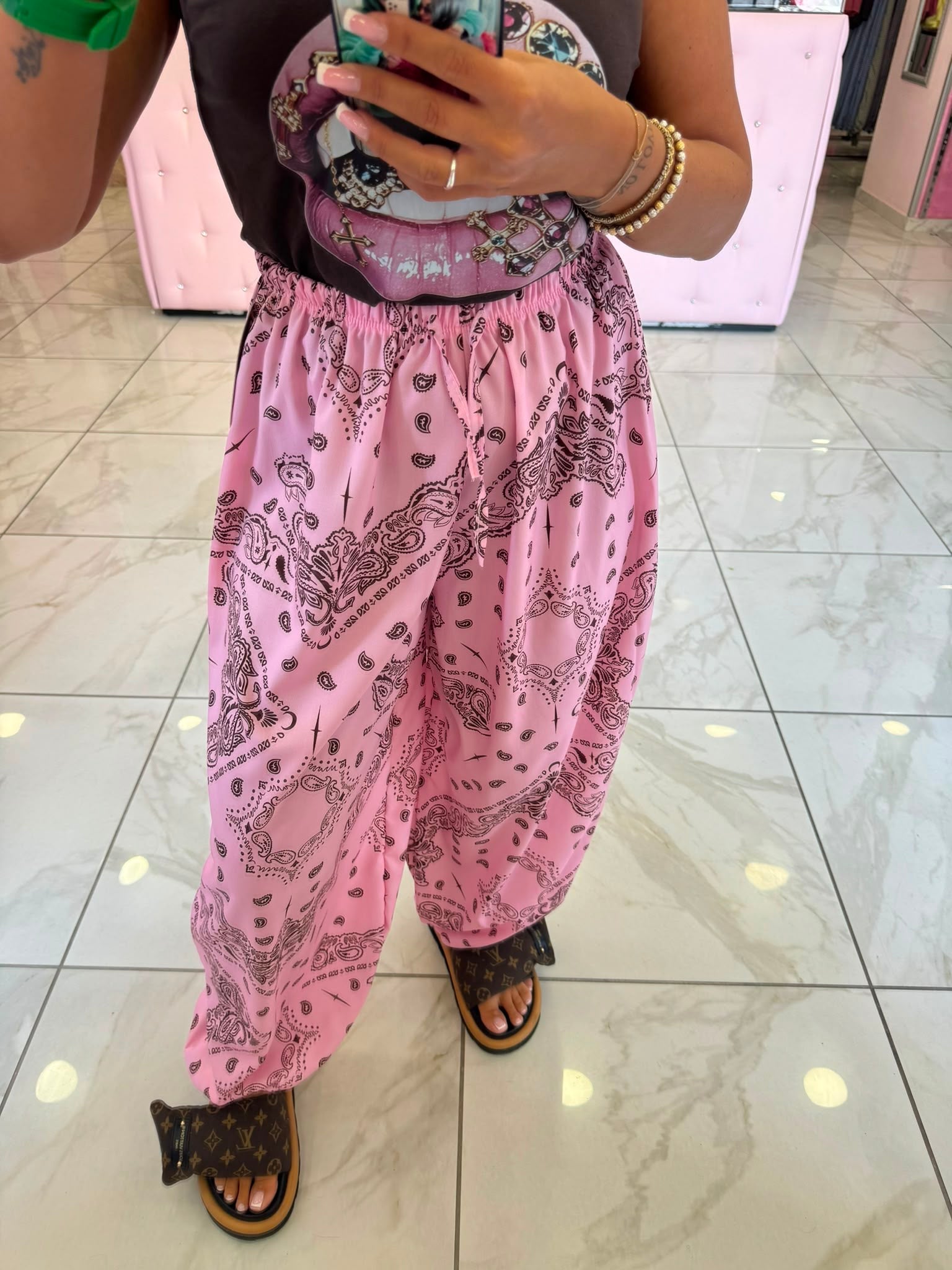 Pantalone Bandana