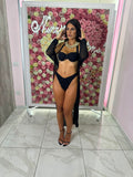 Copri costume manica stretta
