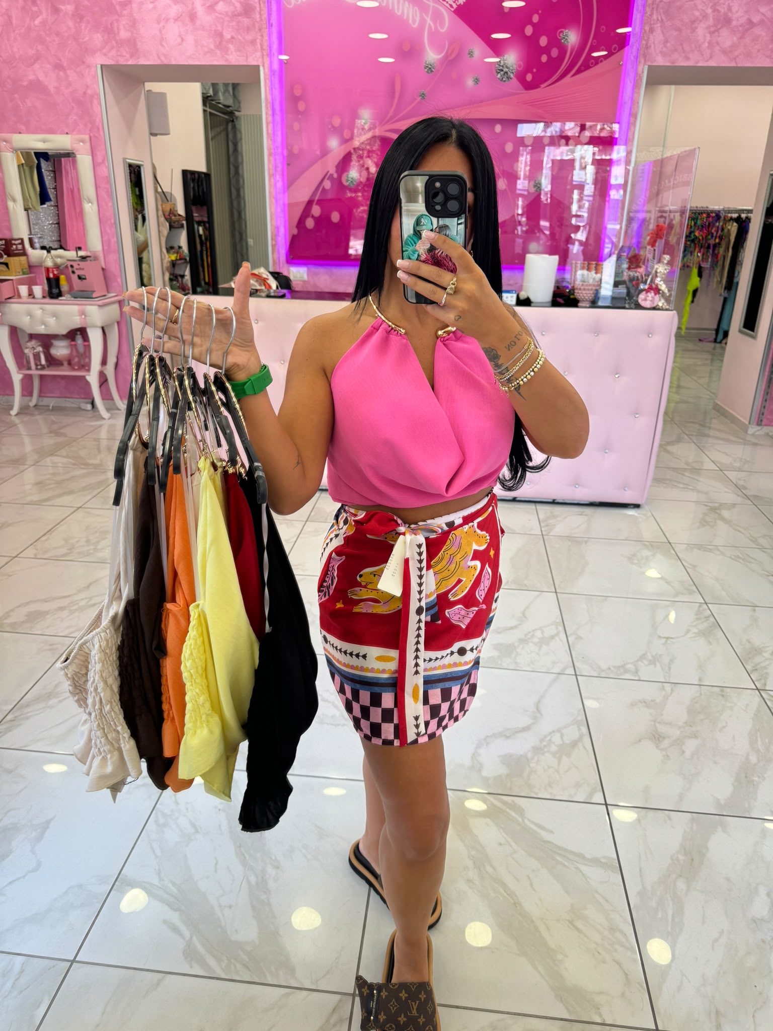 TOP COLLANA