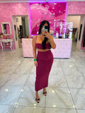 COORDINATO IN LYCRA 2 PEZZI