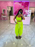 COORDINATO LIME FLUO