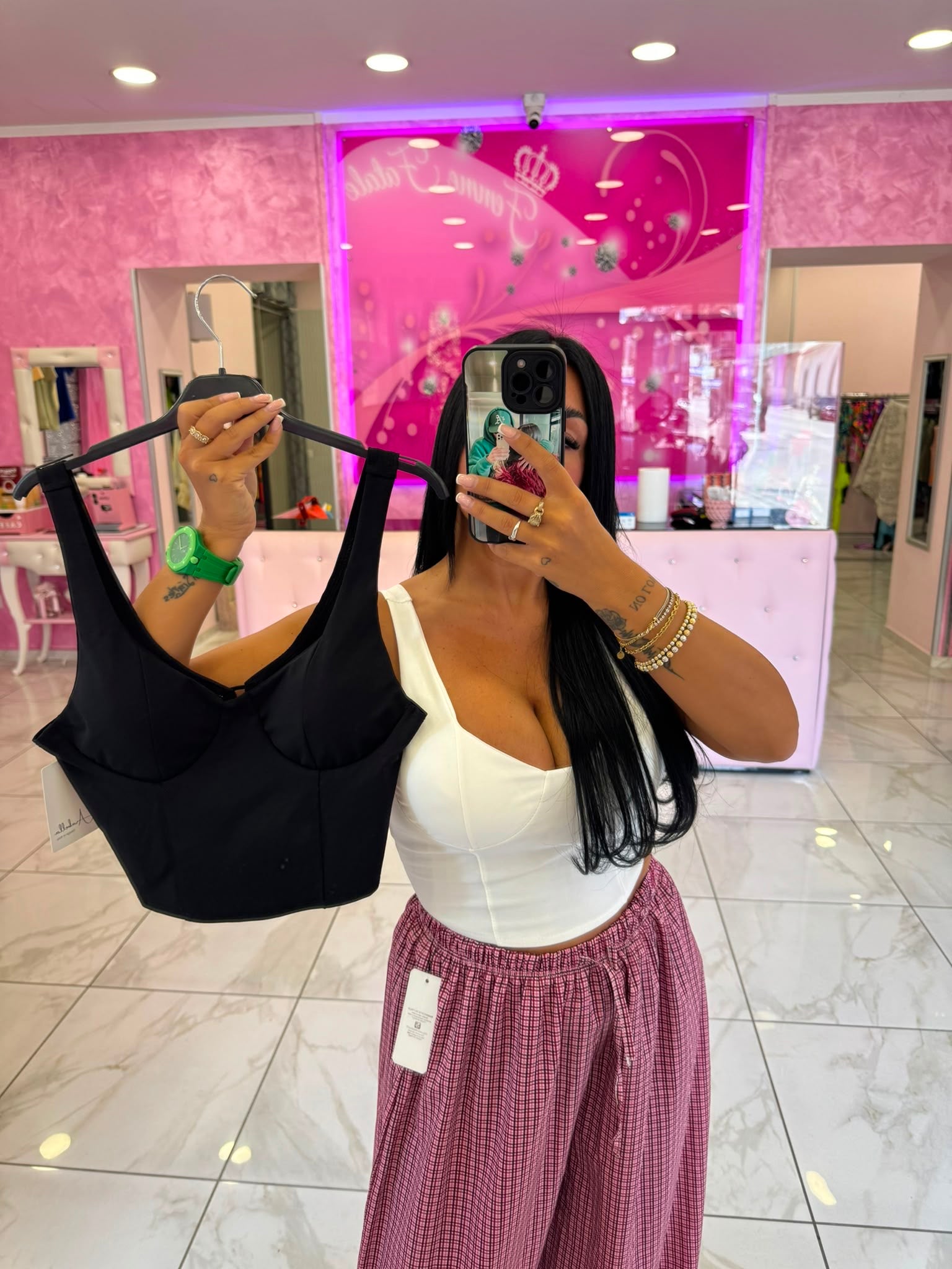 TOP BUSTIER