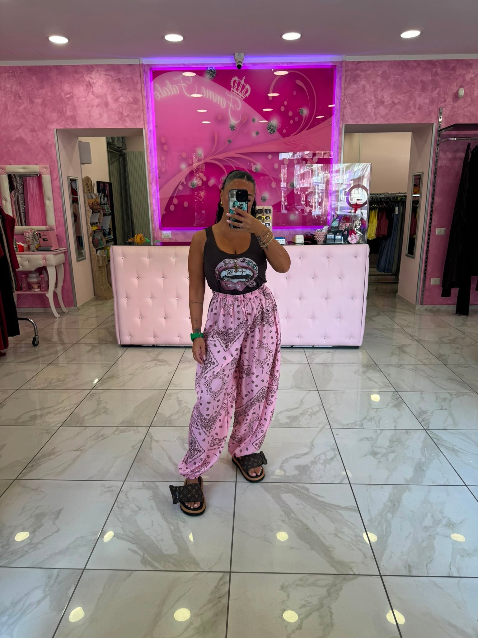 Pantalone Bandana